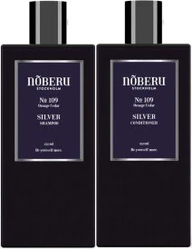 Nõberu Silver Bundle Shampoo 250 ml & Conditioner 250 ml