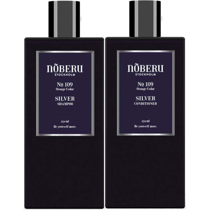 Nõberu Silver Bundle Shampoo 250 ml & Conditioner 250 ml