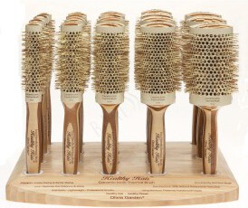 Olivia Garden Healty Hair Therm Display - Hårborste