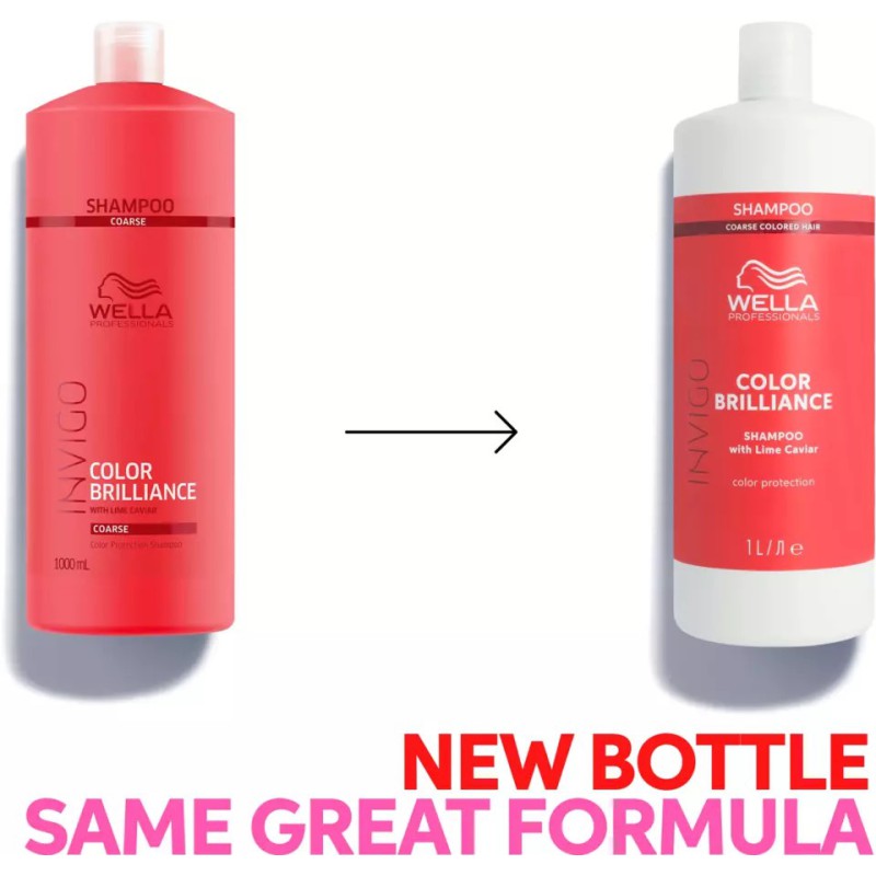Wella Professionals Invigo Color Brilliance Shampoo Coarse Hair 1000 ml