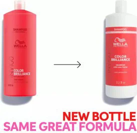 Wella Professionals Invigo Color Brilliance Shampoo Fine Hair 1000 ml (2)