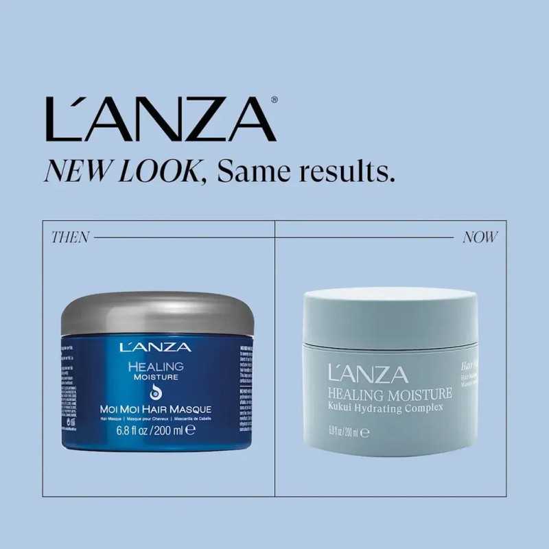 Lanza Healing Moisture Moi Moi Hair Masque 200ml Lanza Healing Moisture Moi Moi Hair Masque 200ml