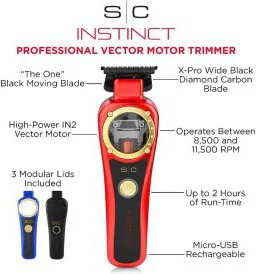 StyleCraft Instinct Cordless Trimmer (2)