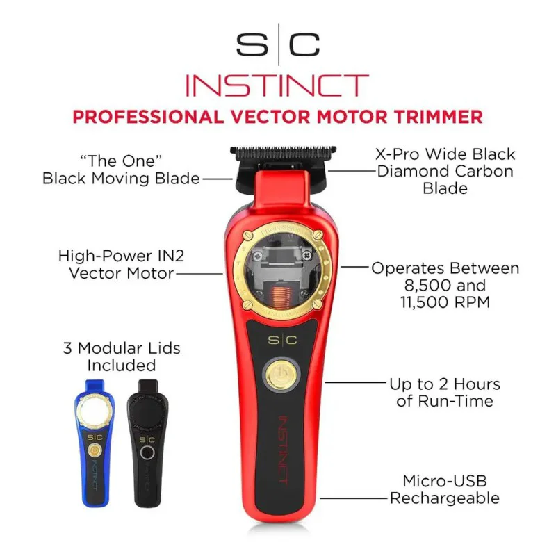 StyleCraft Instinct Cordless Trimmer