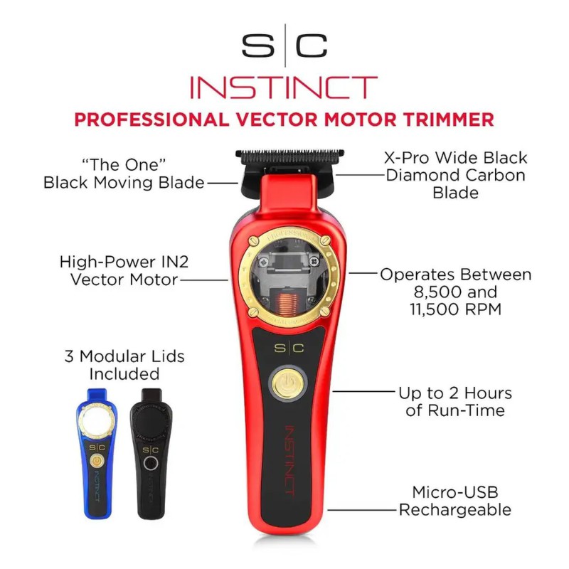 StyleCraft Instinct Cordless Trimmer