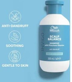 Wella professionals INVIGO Scalp Balance Clean Anti-Dandruff Shampoo 300ml (2)