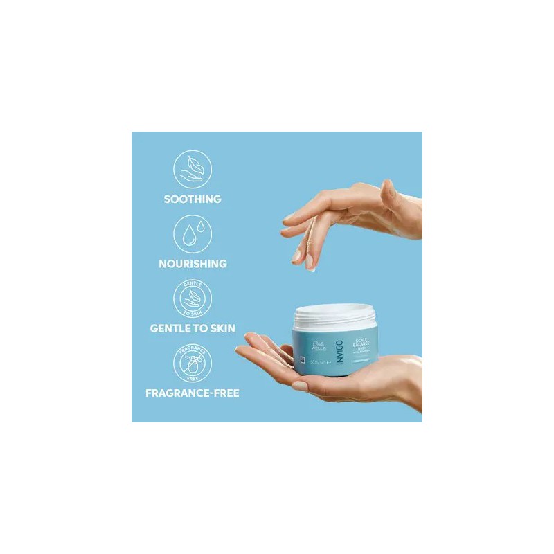 Wella Professionals INVIGO Balance Sensitive Scalp Mask 150ml Wella Professionals INVIGO Balance Sensitive Scalp Mask 150ml