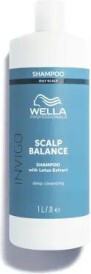 Wella Professionals INVIGO Balance Deep Cleansing Shampoo 1000ml