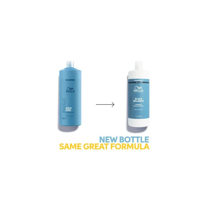 Wella Professionals INVIGO Balance Deep Cleansing Shampoo 1000ml Wella Professionals INVIGO Balance Deep Cleansing Shampoo 1000ml