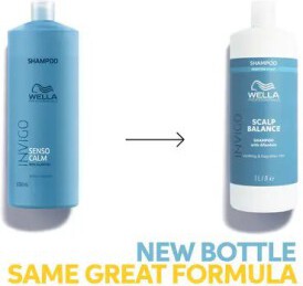 Wella Professionals INVIGO Balance Sensitive Scalp Shampoo 1000ml (2)