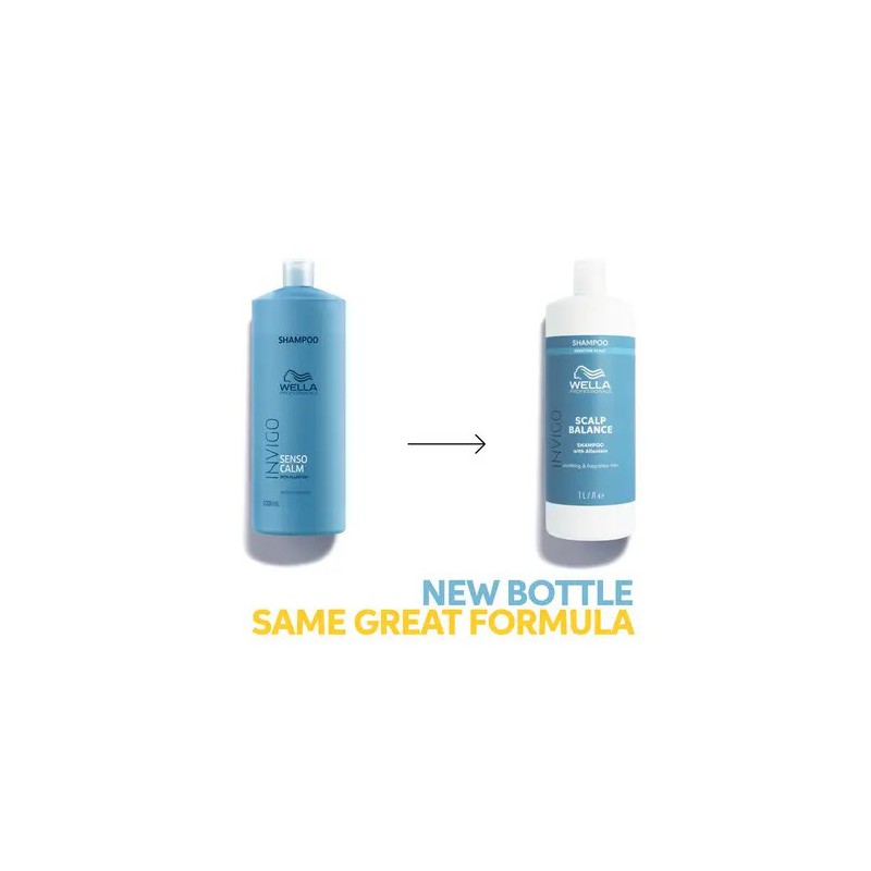 Wella Professionals INVIGO Balance Sensitive Scalp Shampoo 1000ml Wella Professionals INVIGO Balance Sensitive Scalp Shampoo 1000ml