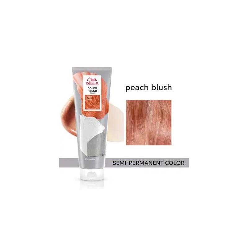 Wella Professionals Color Fresh Mask Peach Blush 150ml