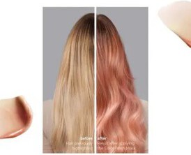 Wella Professionals Color Fresh Mask Peach Blush 150ml (2)