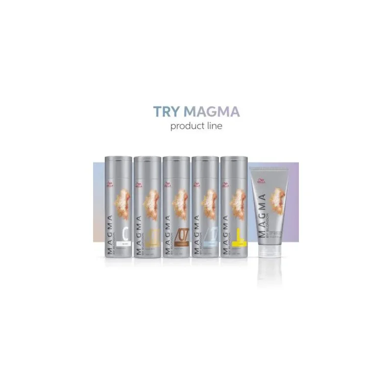 Wella Professionals Magma Post Treatment 500ml