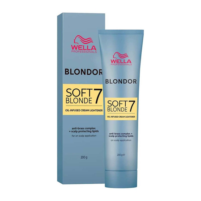 Wella Professionals Blondor Soft Blond Cream 200g Wella Professionals Blondor Soft Blond Cream 200g