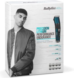 Babyliss Men Precision Lithium Japanese Steel Clipper (2)