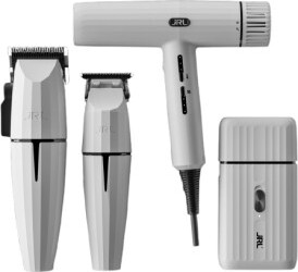 JRL Ghost Collection 3 - Clipper, Trimmer, Shaver & Forte Pro Dryer