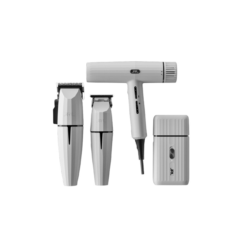 JRL Ghost Collection 3 - Clipper - Trimmer - Shaver & Forte Pro Dryer