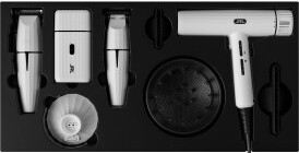 JRL Ghost Collection 3 - Clipper, Trimmer, Shaver & Forte Pro Dryer (2)