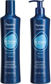 Fanola No Orange Shampoo 350ml + Mask 350ml (2)
