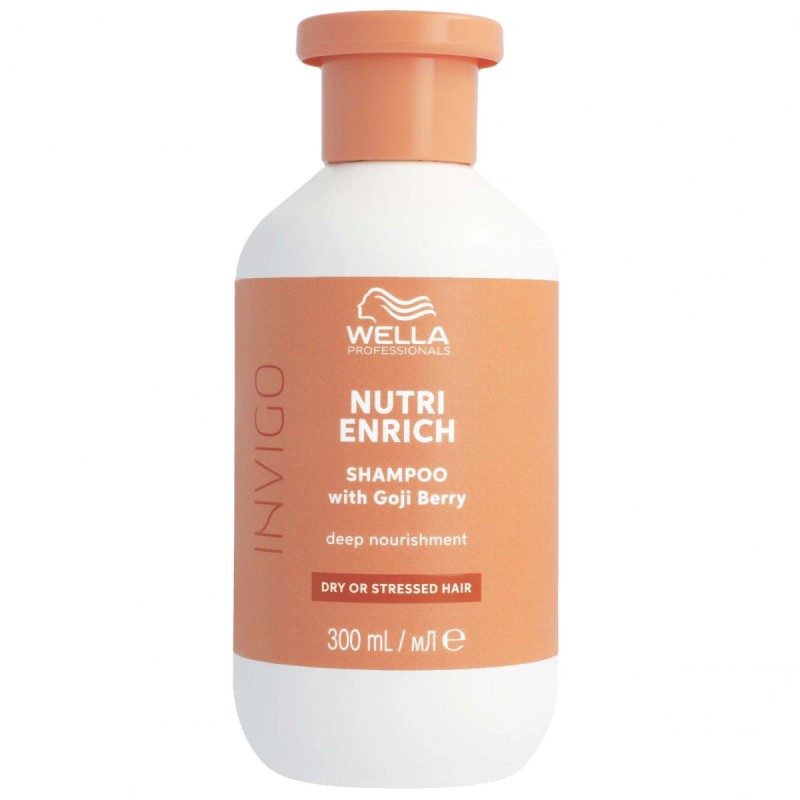 Wella Professionals Invigo Nutri Enrich Shampoo Dry Hair 300 ml