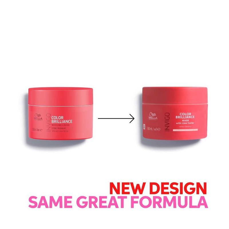 Wella Professionals Invigo Color Brilliance Mask Fine Hair 150 ml