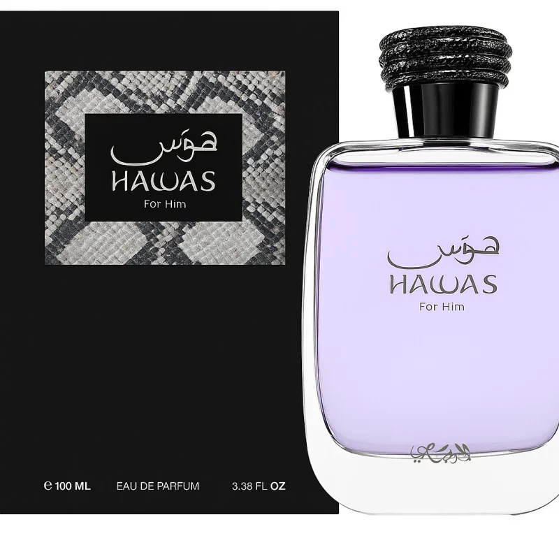 Rasasi Hawas For Him edp 100ml