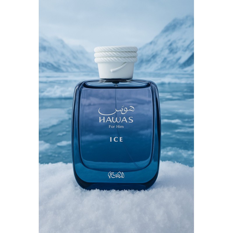 Rasasi Hawas Ice For Him edp 100ml