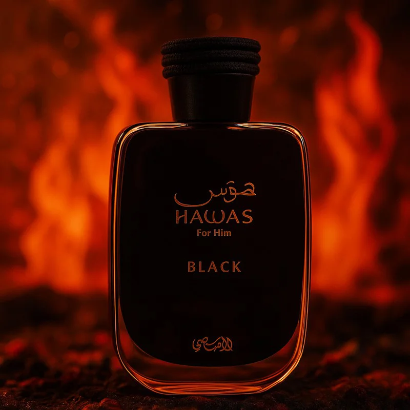 Rasasi Hawas Black edp 100ml