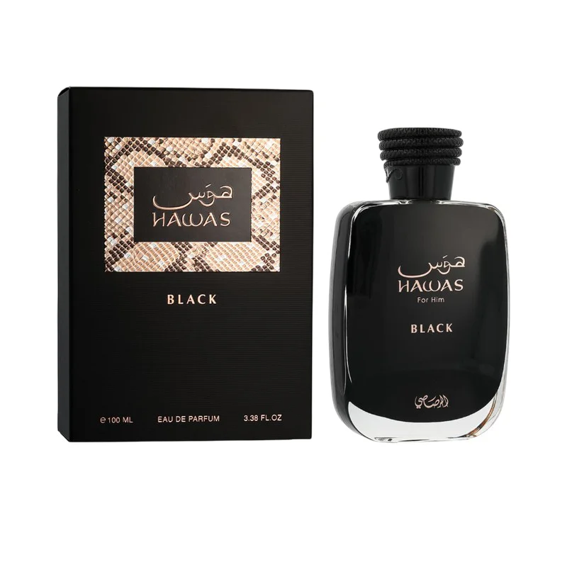Rasasi Hawas Black edp 100ml