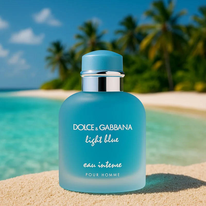 Dolce & Gabbana Light Blue Eau Intense Pour Homme edp 100ml