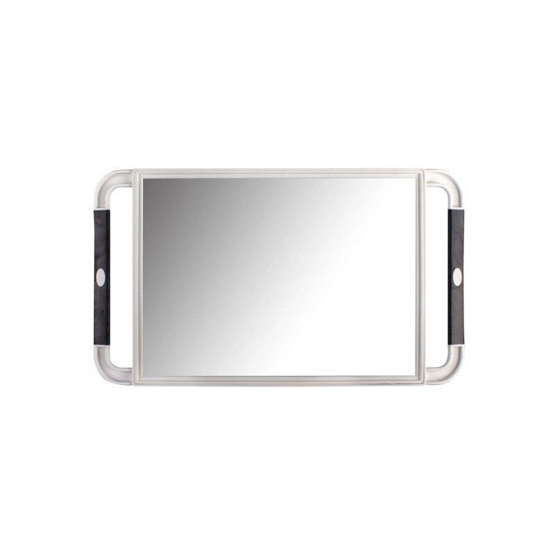 JRL Mirror Large Hand Held Mirror - White JRL Mirror Large Hand Held Mirror - White