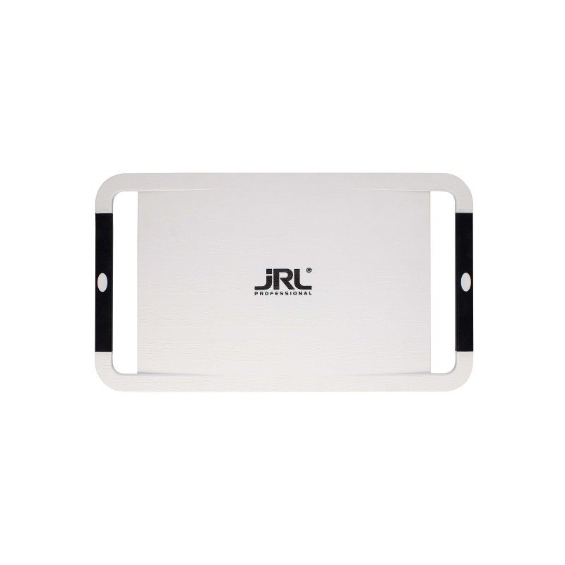 JRL Mirror Large Hand Held Mirror - White JRL Mirror Large Hand Held Mirror - White