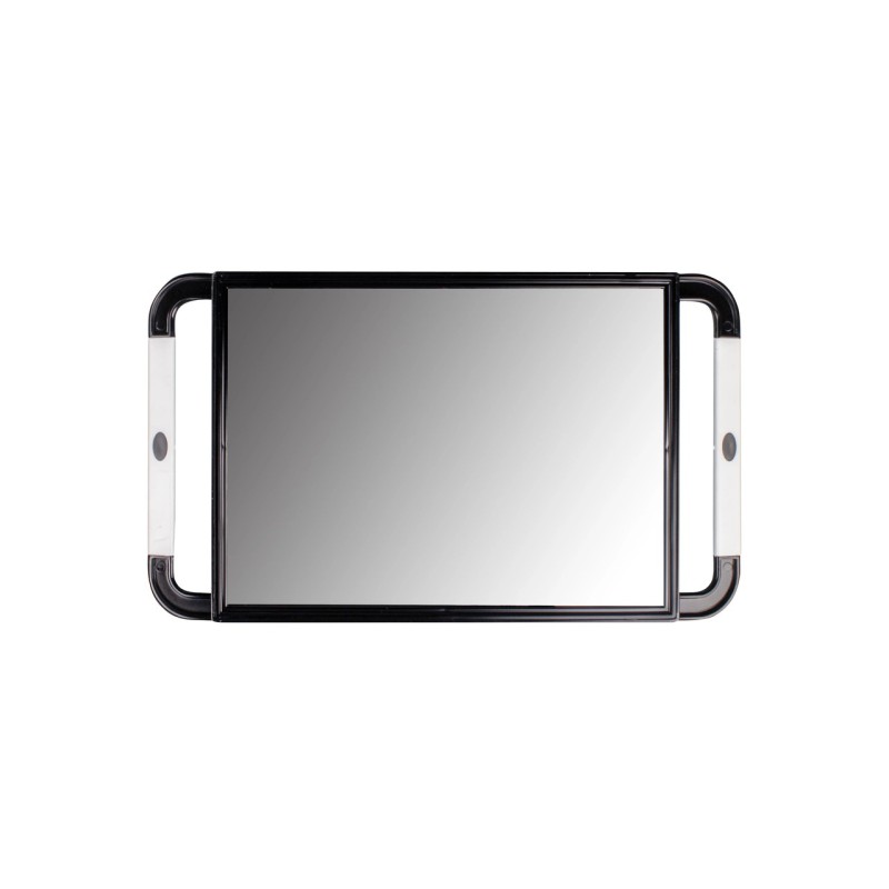 JRL Mirror Large Hand Held Mirror - Black JRL Mirror Large Hand Held Mirror - Black