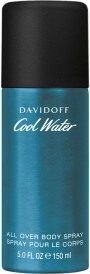Davidoff Cool Water Man Deodorant Natural Spray 150 ml