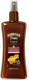 Hawaiian Tropic Protective Dry Spray Oil 200ml