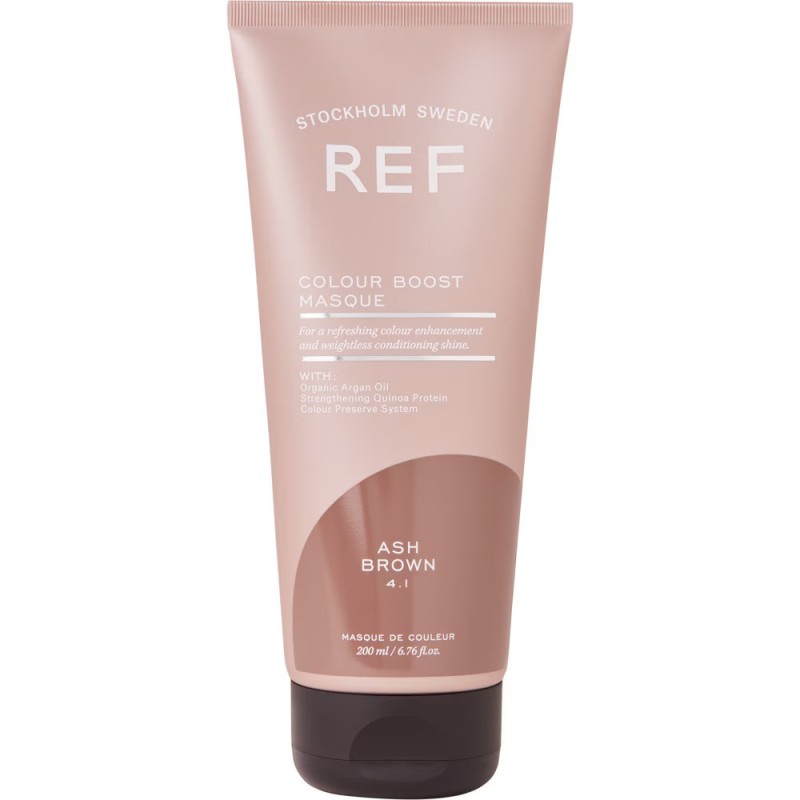 REF Colour Boost Mask Ash Brown 200ml