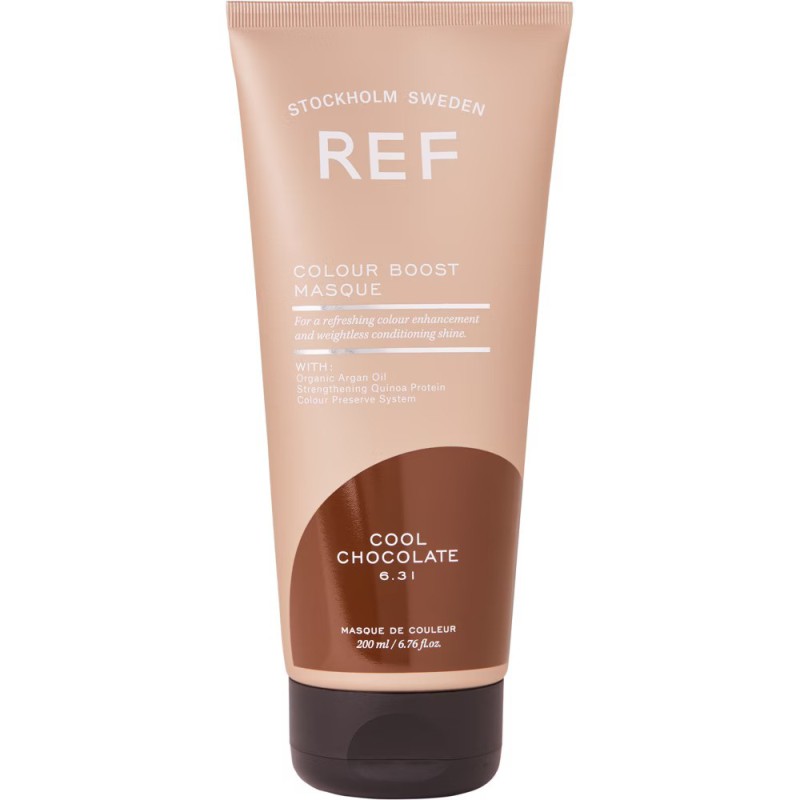 REF Colour Boost Mask Cool Chocolate 200ml