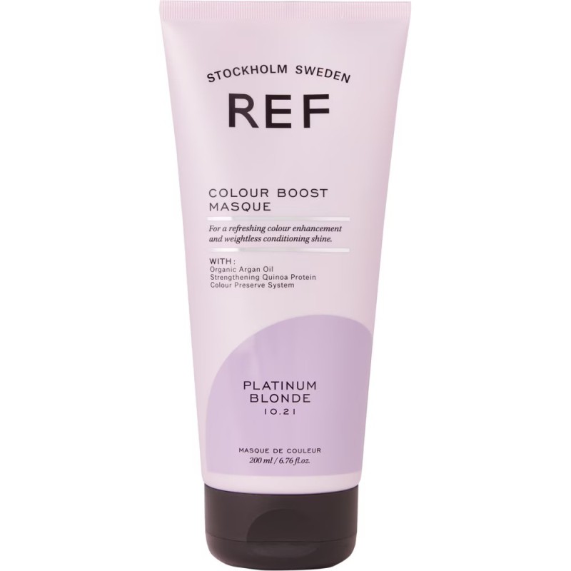 REF Colour Boost Mask Platinum Blonde 200ml