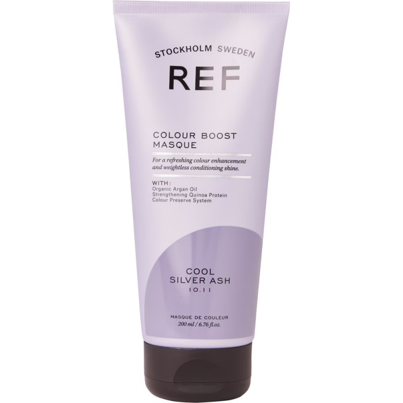 REF Colour Boost Mask Cool Silver Ash 200ml