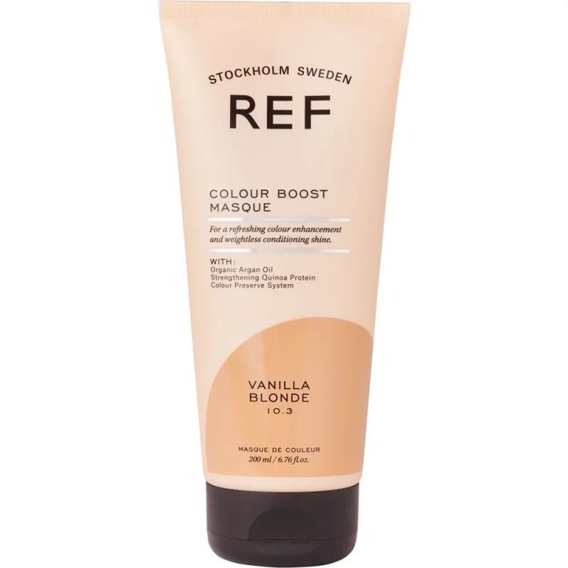 REF Colour Boost Mask Vanilla Blonde 200ml