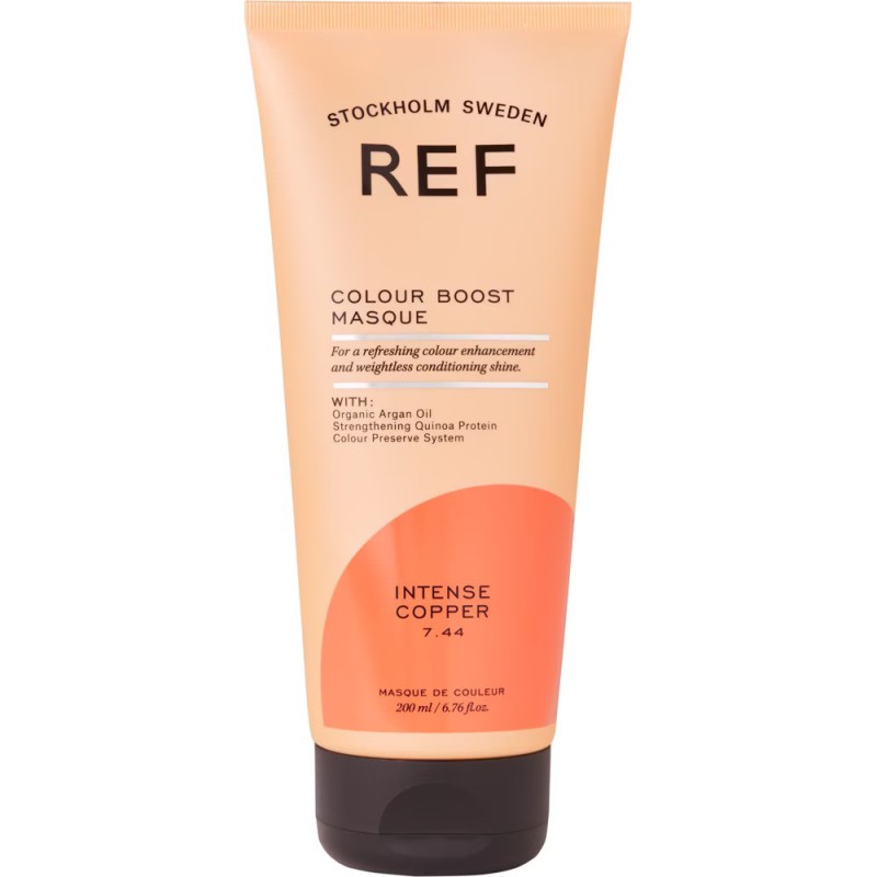 REF Colour Boost Mask Intense Copper 200ml