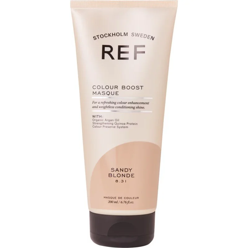 REF Colour Boost Mask Sandy Blonde 200ml