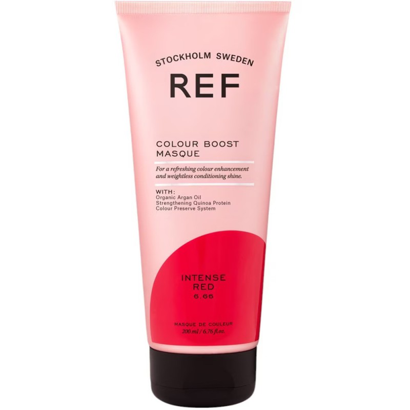 REF Colour Boost Mask Intense Red 200ml