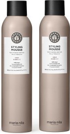 Maria Nila Style & Finish Styling Mousse 300 ml x 2