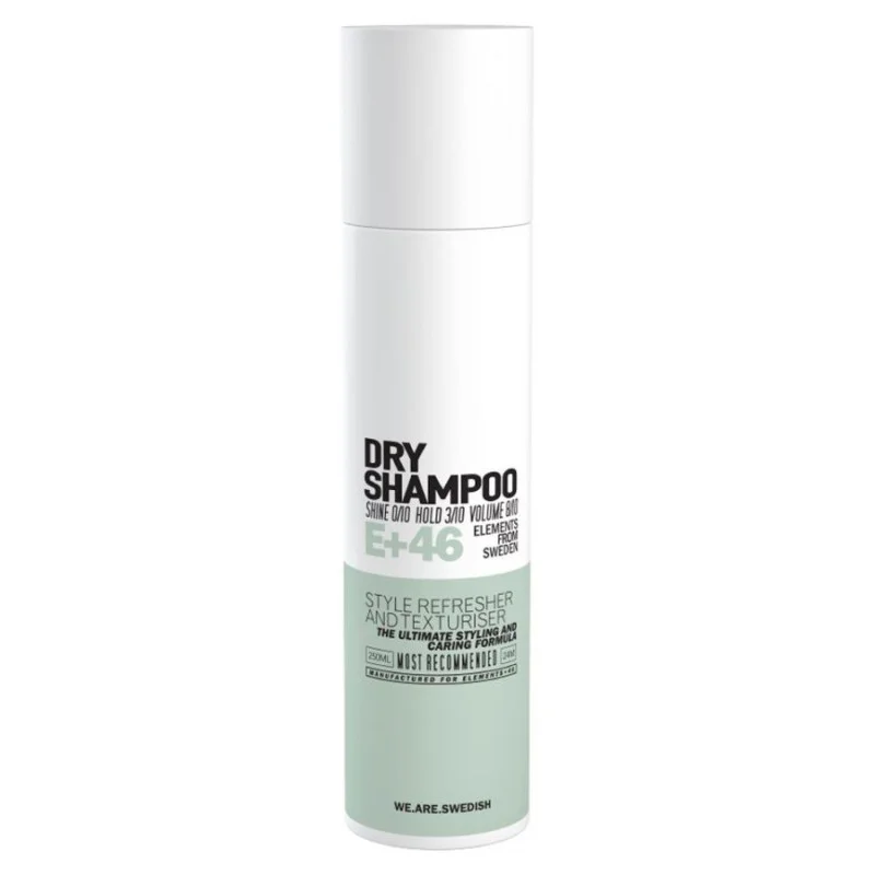E+46 Opigmenterat Torr Schampoo 250ml