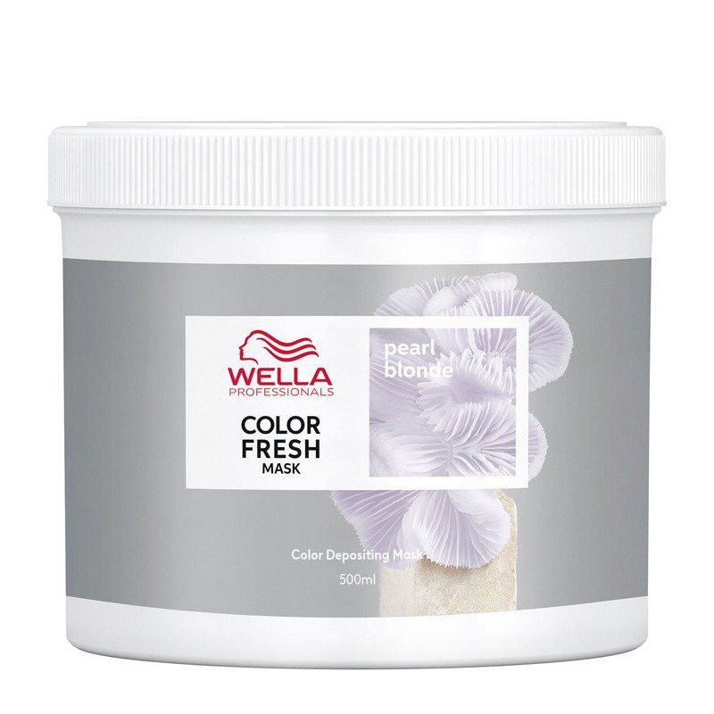 Wella Professionals Color Fresh Mask Pearl Blond 500 ml
