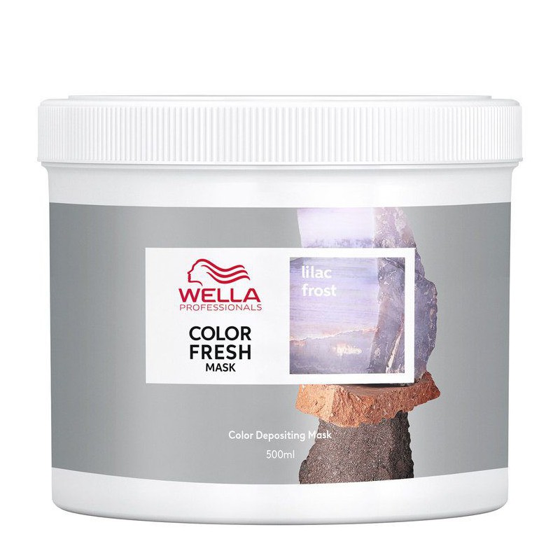 Wella Professionals Color Fresh Mask Lilac Frost 500 ml