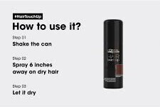 L'Oréal Professionnel Hair Touch Up - Mahogany Brown 75ml (2)