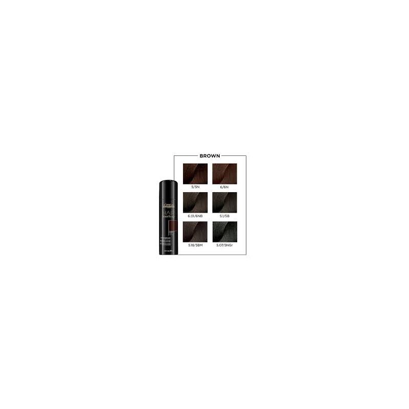 L'Oréal Professionnel Hair Touch Up - Mahogany Brown 75ml L'Oréal Professionnel Hair Touch Up - Mahogany Brown 75ml